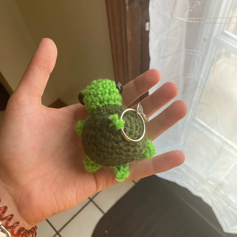 Turtle keychain - Picture 2 of 3